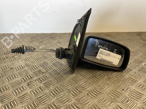 Used Right mirror FIAT PANDA (169_) 1.1 (169.AXA1A) (54 hp) 25663040