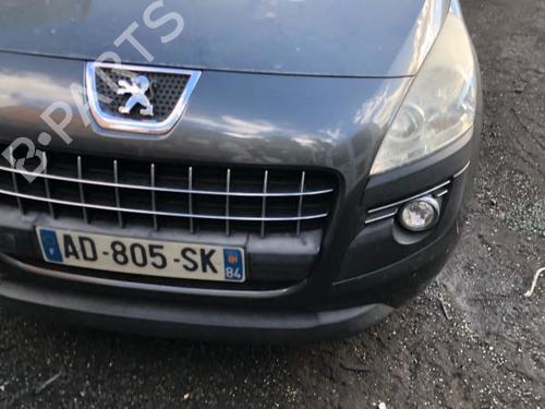 Left tailgate light PEUGEOT 3008 I MPV (0U_) 1.6 HDi | BP25663108C79 