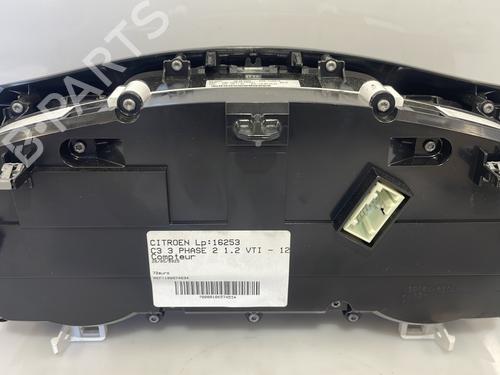 instrument-cluster-citroen-c3-iii-sx-2016-26213494 main image