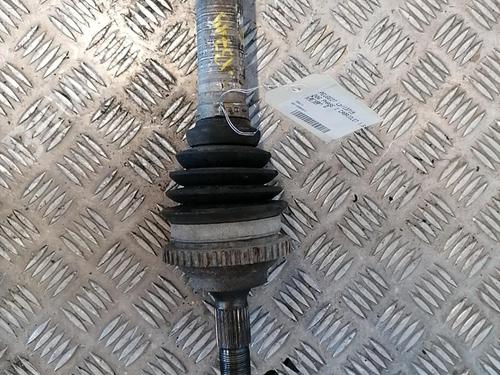 Left front driveshaft PEUGEOT 206 CC (2D) 1.6 16V (2DNFUF, 2DNFUR) | BP25670859M38