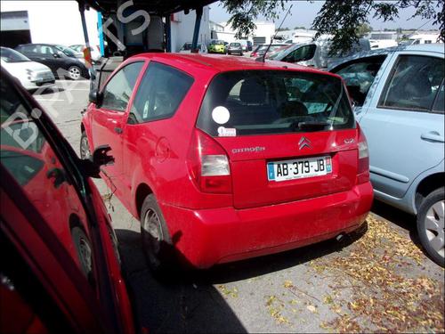 Right front driveshaft CITROËN C2 (JM_) 1.4 HDi | BP25662194M39  - Image 5