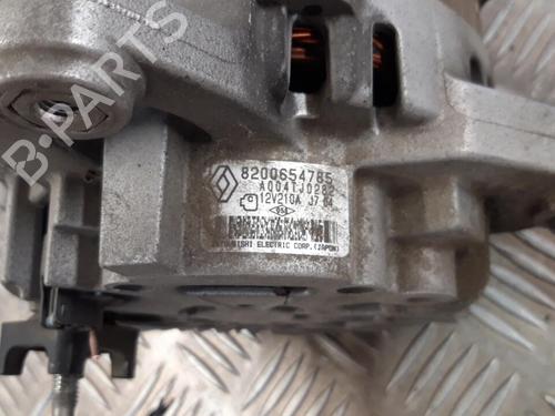 Alternator RENAULT LAGUNA III (BT0/1) 2.0 dCi (BT01, BT08, BT09, BT0E, BT0K, BT12, BT1C, BT1D,... | BP25666162M7 