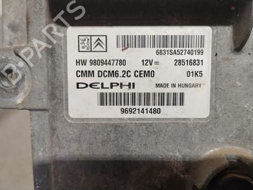 Engine control unit (ECU) CITROËN JUMPER II Van 2.2 HDi 110 | BP38488043M57 - Image 4