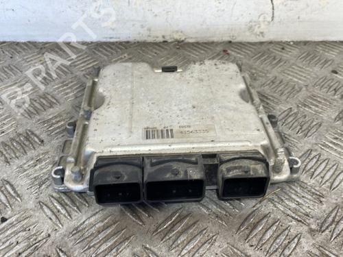 Used Engine control unit (ECU) PEUGEOT 206 SW (2E/K) 2.0 HDi (90 hp) 25669636