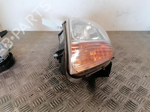 Used Left headlight Left headlight RENAULT KANGOO Express (FC0/1_) 1.5 dCi (FC07, FC1R) (65 hp) 25670662 25670662