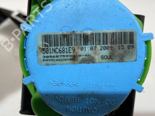 Front right belt tensioner AUDI TT (8J3) 2.0 TDI quattro | BP25669199C88 