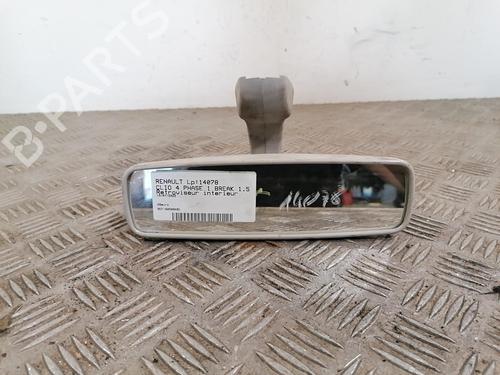 Used Rear mirror RENAULT CLIO IV Grandtour (KH_) 1.5 dCi 90 (KHN3, KHN4) (90 hp) 25670685