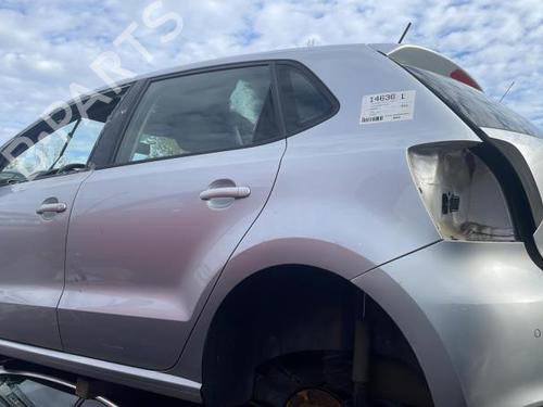 Used Right mirror VW POLO V (6R1, 6C1) 1.6 TDI (90 hp) 25668129