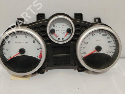 Used Instrument cluster PEUGEOT 206+ (2L_, 2M_) 1.4 i (73 hp) 31691262