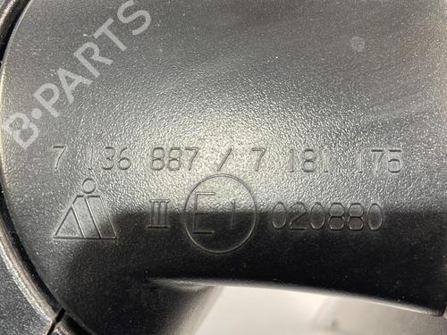 Right mirror BMW X5 (E70) M | BP25664213C27 