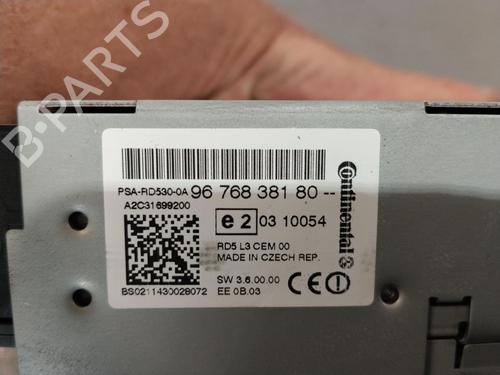 Radio CITROËN C4 II (NC_) 1.6 HDi 110 | BP39152976E6 - Image 4