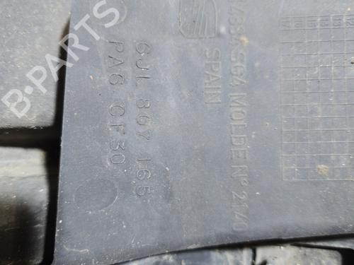 Used Rear bumper Rear bumper SEAT IBIZA IV SC (6J1, 6P5) 1.4 TSI Cupra (180 hp) 30821106 30821106