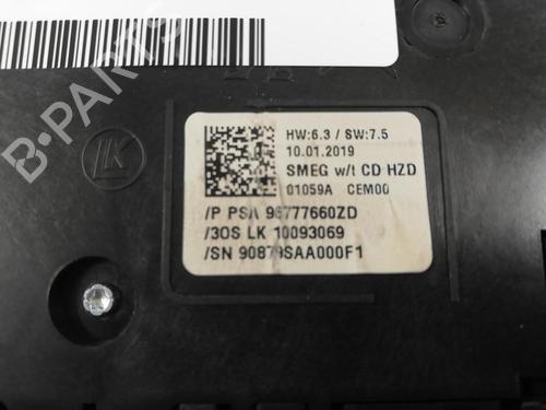 Used Warning switch Warning switch PEUGEOT 308 II (LB_, LP_, LW_, LH_, L3_) 1.5 BlueHDi 130 (131 hp) 25670059 25670059