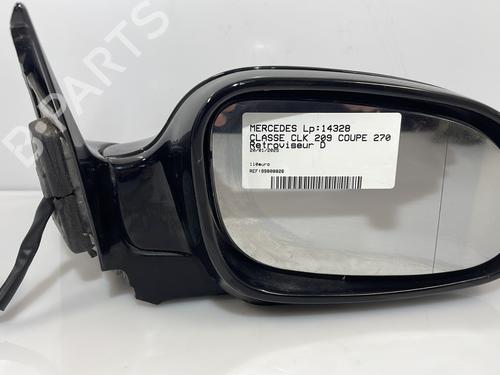 Right mirror MERCEDES-BENZ CLK (C209) CLK 270 CDI (209.316) | BP25669228C27 