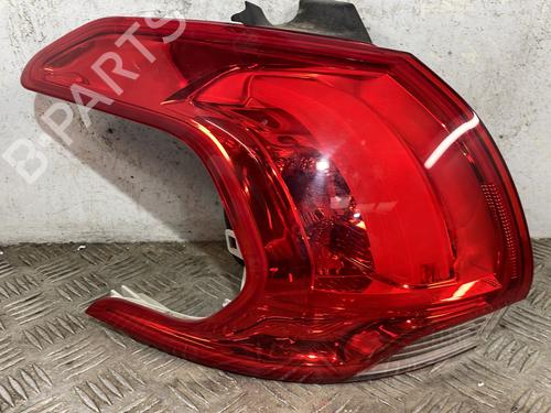 Used Left taillight PEUGEOT 2008 I (CU_) 1.2 THP 110 / PureTech 110 (110 hp) 25666976