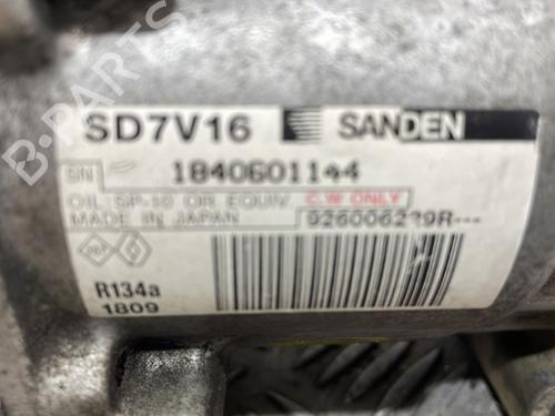 AC compressor DACIA SANDERO 1.5 dCi | BP25667206M34 