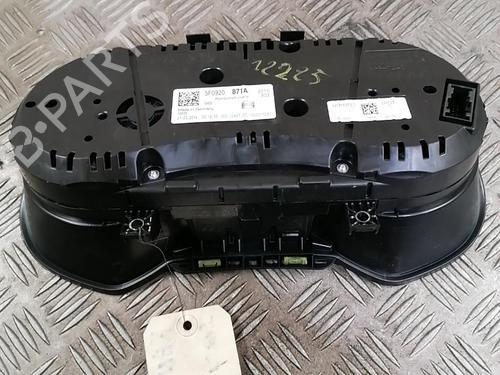 Used Instrument cluster SEAT LEON (5F1) 1.6 TDI (105 hp) 25663493