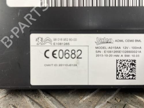 Elektronisk modul CITROËN C4 Picasso II 1.6 HDi / BlueHDi 115 | BP25662074M83 
