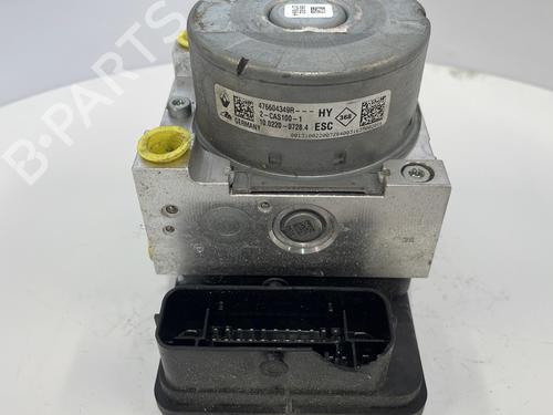 ABS Bremseaggregat RENAULT MEGANE IV Hatchback (B9A/M/N_) 1.2 TCe 130 (B9MR) | BP26598705M43 