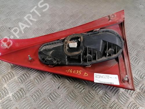 Used Right taillight PEUGEOT 107 (PM_, PN_) 1.4 HDi (54 hp) 25668354