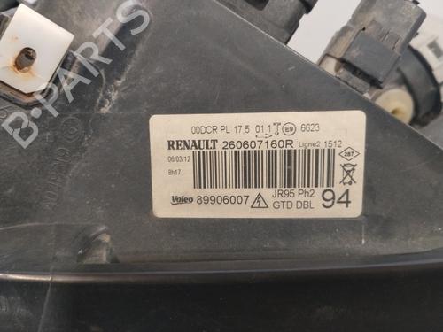 Left headlight RENAULT SCÉNIC III (JZ0/1_) 2.0 dCi (JZ0L) | BP37735565C28  - Image 5