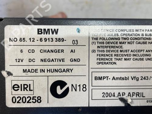Bilradio BMW X5 (E53) 3.0 d | BP25664501E6 