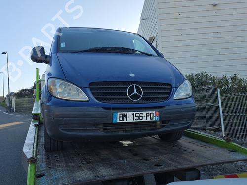 Used Front slam panel MERCEDES-BENZ VITO / MIXTO Van (W639) 109 CDI (639.601, 639.603, 639.605) (88 hp) 31925372