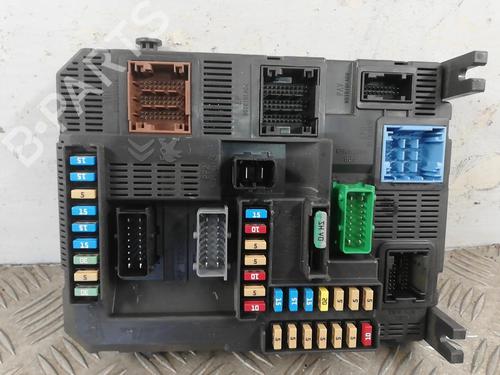 Electronic module PEUGEOT 208 I (CA_, CC_) 1.6 HDi / BlueHDi 75 | BP25669863M83
