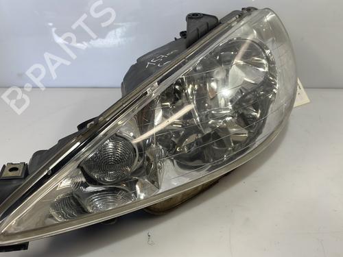Left headlight PEUGEOT 206 Hatchback (2A/C) 2.0 S16 | BP25738471C28 