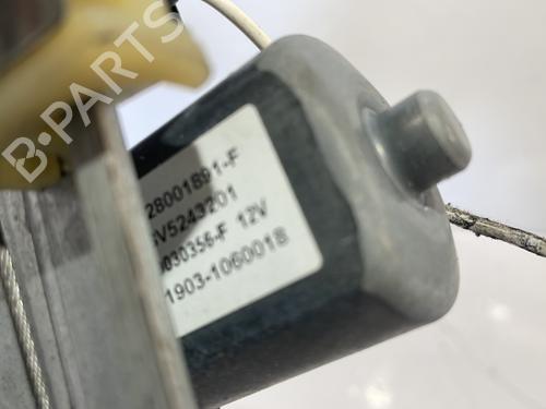 Rear right window mechanism DACIA DUSTER (HM_) 1.5 dCi 115 (HMAD) | BP27884332C25 