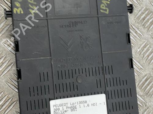 Fuse box PEUGEOT 308 I (4A_, 4C_) 1.6 HDi | BP25665556E1 
