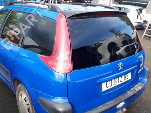 Right taillight PEUGEOT 206 SW (2E/K) 1.4 HDi | BP25663382C35 