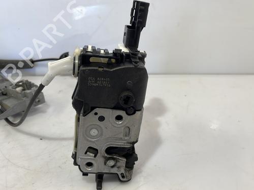 Høyre foran lås CITROËN BERLINGO MULTISPACE (B9) 1.6 HDi 110 | BP25866737C97 