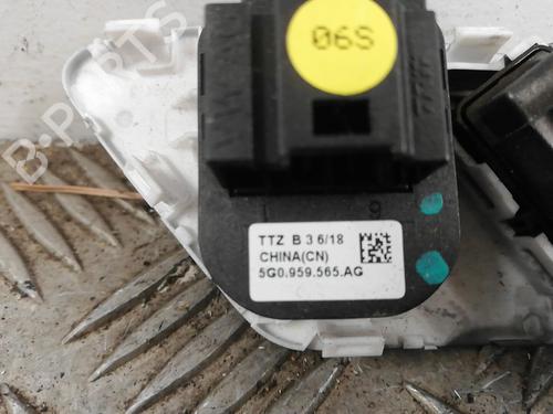 Mirror switch VW GOLF VII (5G1, BQ1, BE1, BE2) 1.4 TSI MultiFuel | BP25670063I25 - Image 3