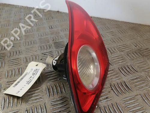 Right tailgate light NISSAN QASHQAI / QASHQAI +2 I (J10, NJ10, JJ10E) 1.5 dCi | BP25665353C80 