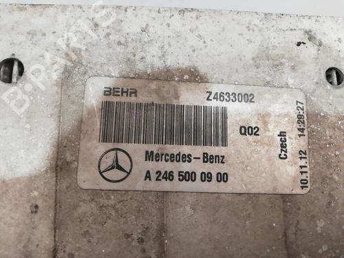 Intercooler MERCEDES-BENZ A-CLASS (W176) A 250 (176.044) | BP25670016M30 - Image 3