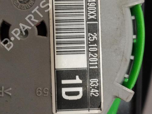 Front right seatbelt CITROËN C4 II (NC_) 1.6 HDi 110 | BP38922534I25 - Image 7
