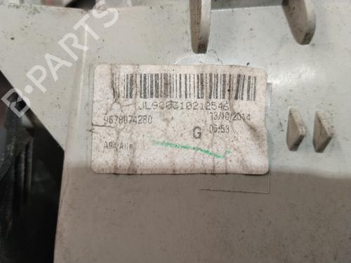 Left taillight PEUGEOT 2008 I (CU_) 1.2 VTi | BP34184676C34 - Image 2