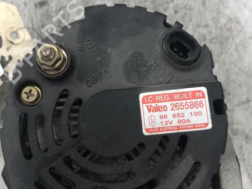 Used Alternator CHEVROLET AVEO / KALOS Hatchback (T250, T255) 1.2 (72 hp) 25663818
