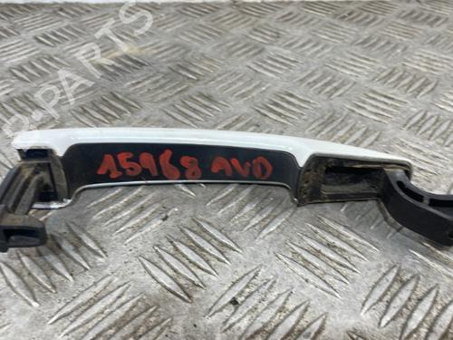 Front right exterior door handle PEUGEOT 208 I (CA_, CC_) 1.6 HDi / BlueHDi 75 | BP25667108C129
