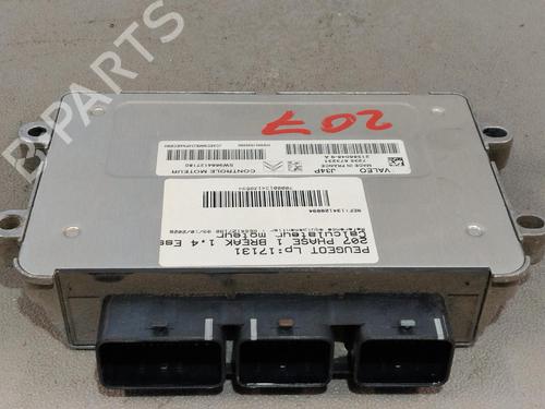Used Engine control unit (ECU) Engine control unit (ECU) PEUGEOT 207 SW (WK_) 1.4 (73 hp) 39897208 39897208
