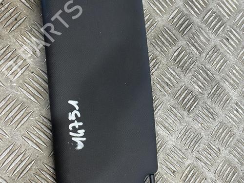 right-sun-visor-audi-a1-sportback-8xa-8xf-2011-2012-2013-2014-2015-2016-2017-2018-2019-25665481 main image