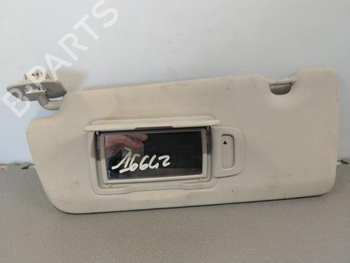 Left sun visor RENAULT CLIO V (B7_) 1.5 Blue dCi 85 (B7AG) | BP36305417I1 - Image 3