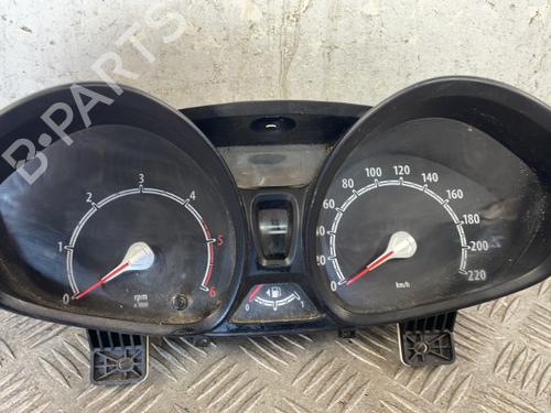 Used Instrument cluster FORD FIESTA VI (CB1, CCN) 1.4 TDCi (70 hp) 25664592