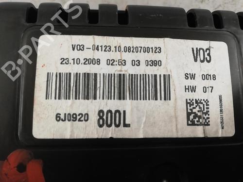 Instrument cluster SEAT IBIZA IV (6J5, 6P1) 1.4 TDI | BP25670015C47 