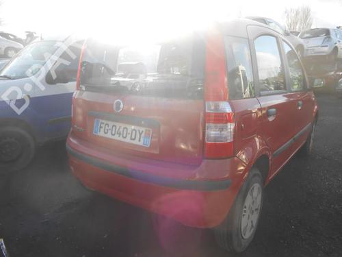 Engine FIAT PANDA (169_) 1.2 (169.AXB11, 169.AXB1A) | BP25663400M1 