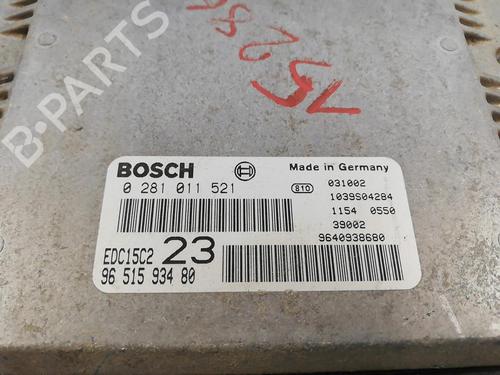 Used Engine control unit (ECU) Engine control unit (ECU) CITROËN XSARA PICASSO (N68) 2.0 HDi (90 hp) 25662746 25662746