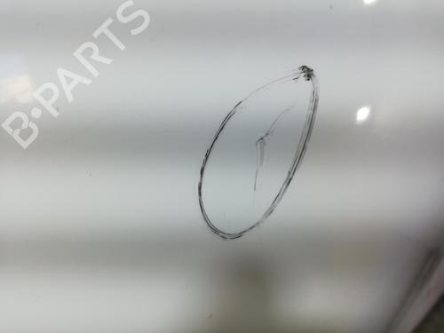 Used Left rear door VW GOLF VI (5K1) 2.0 TDI (110 hp) 25662358