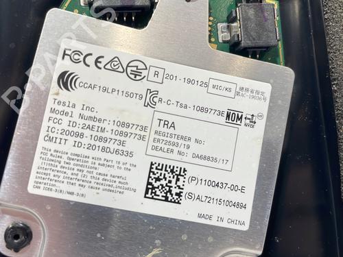 Camera TESLA MODEL 3 (5YJ3) EV | BP26685849E14  - Image 5