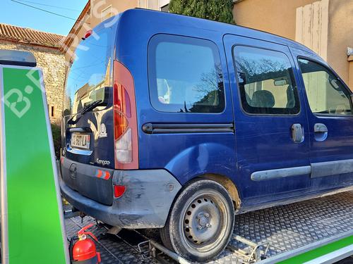 Front right window mechanism RENAULT KANGOO (KC0/1_) D 65 1.9 (KC0E, KC02, KC0J, KC0N) | BP25661681C23 